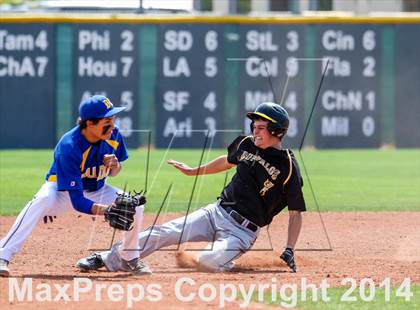 Thumbnail 3 in Caliche vs. Dove Creek (CHSAA 1A Final) photogallery.