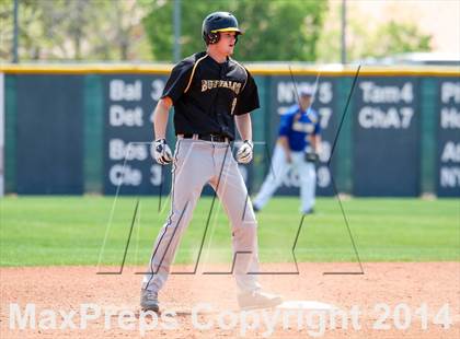 Thumbnail 2 in Caliche vs. Dove Creek (CHSAA 1A Final) photogallery.