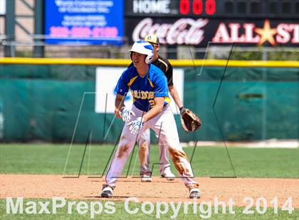 Thumbnail 1 in Caliche vs. Dove Creek (CHSAA 1A Final) photogallery.