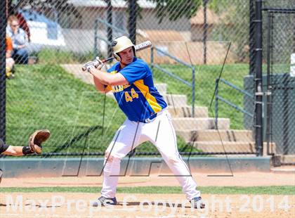 Thumbnail 1 in Caliche vs. Dove Creek (CHSAA 1A Final) photogallery.
