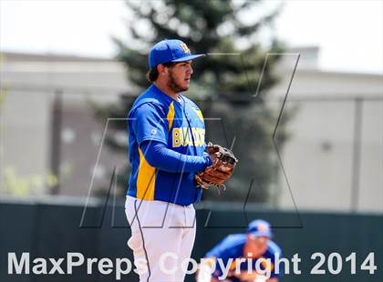 Thumbnail 2 in Caliche vs. Dove Creek (CHSAA 1A Final) photogallery.