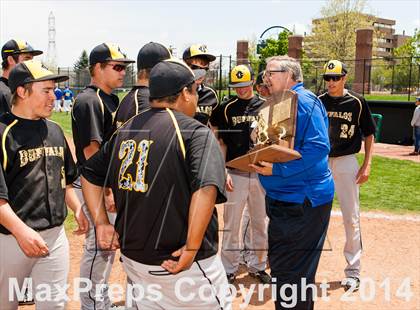 Thumbnail 2 in Caliche vs. Dove Creek (CHSAA 1A Final) photogallery.
