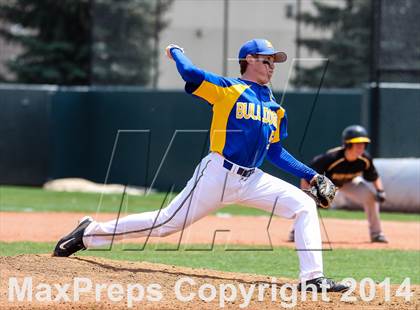 Thumbnail 3 in Caliche vs. Dove Creek (CHSAA 1A Final) photogallery.