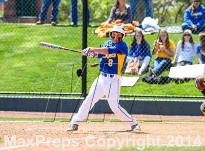 Thumbnail 2 in Caliche vs. Dove Creek (CHSAA 1A Final) photogallery.