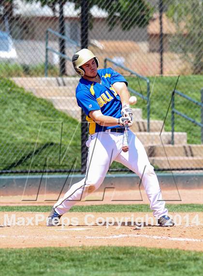 Thumbnail 1 in Caliche vs. Dove Creek (CHSAA 1A Final) photogallery.