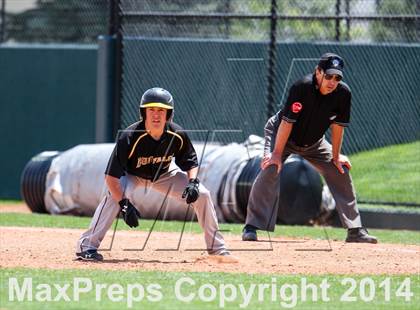 Thumbnail 2 in Caliche vs. Dove Creek (CHSAA 1A Final) photogallery.