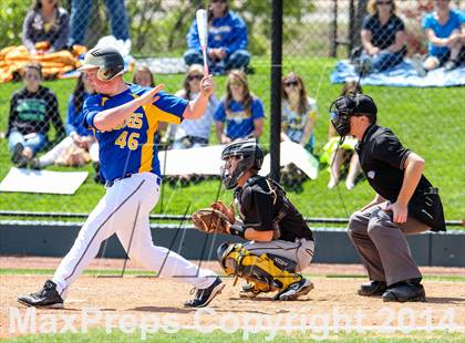 Thumbnail 2 in Caliche vs. Dove Creek (CHSAA 1A Final) photogallery.