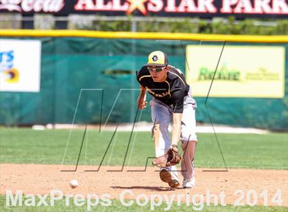 Thumbnail 1 in Caliche vs. Dove Creek (CHSAA 1A Final) photogallery.