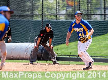 Thumbnail 1 in Caliche vs. Dove Creek (CHSAA 1A Final) photogallery.