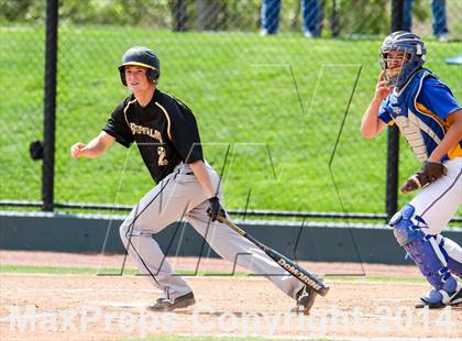 Thumbnail 2 in Caliche vs. Dove Creek (CHSAA 1A Final) photogallery.