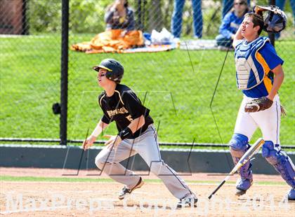 Thumbnail 3 in Caliche vs. Dove Creek (CHSAA 1A Final) photogallery.