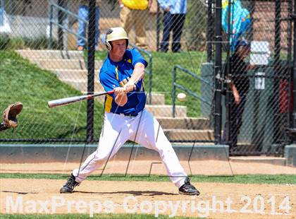 Thumbnail 3 in Caliche vs. Dove Creek (CHSAA 1A Final) photogallery.