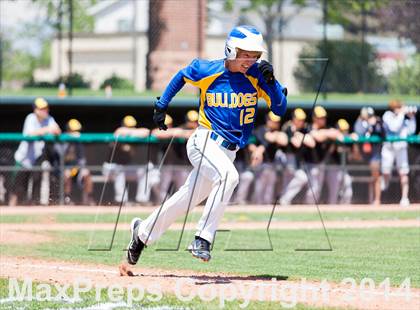 Thumbnail 2 in Caliche vs. Dove Creek (CHSAA 1A Final) photogallery.