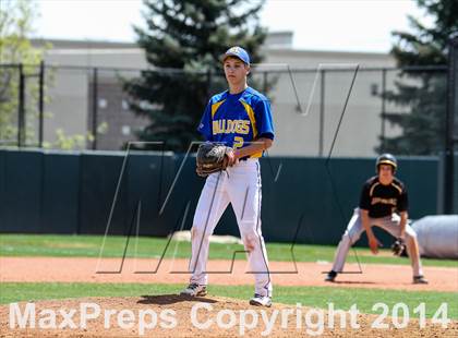 Thumbnail 3 in Caliche vs. Dove Creek (CHSAA 1A Final) photogallery.