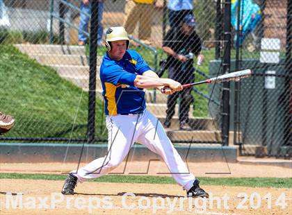 Thumbnail 2 in Caliche vs. Dove Creek (CHSAA 1A Final) photogallery.