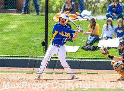 Thumbnail 2 in Caliche vs. Dove Creek (CHSAA 1A Final) photogallery.