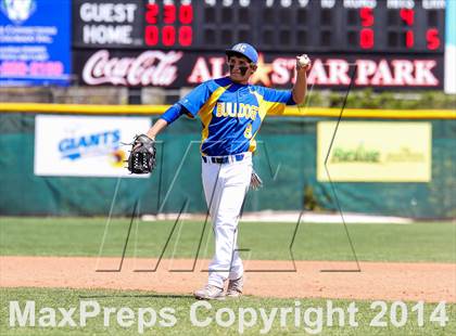 Thumbnail 1 in Caliche vs. Dove Creek (CHSAA 1A Final) photogallery.