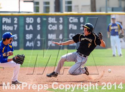 Thumbnail 2 in Caliche vs. Dove Creek (CHSAA 1A Final) photogallery.