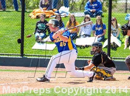 Thumbnail 1 in Caliche vs. Dove Creek (CHSAA 1A Final) photogallery.