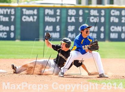 Thumbnail 3 in Caliche vs. Dove Creek (CHSAA 1A Final) photogallery.