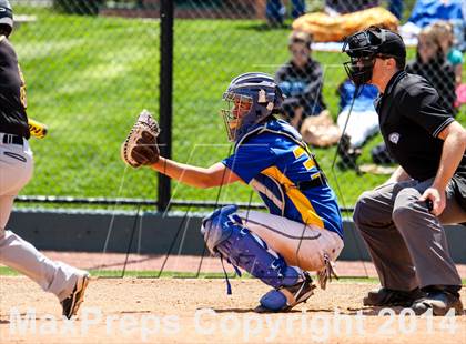 Thumbnail 1 in Caliche vs. Dove Creek (CHSAA 1A Final) photogallery.
