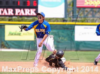Thumbnail 1 in Caliche vs. Dove Creek (CHSAA 1A Final) photogallery.
