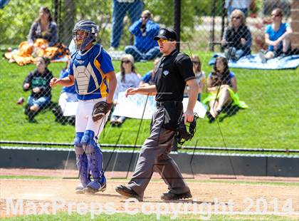 Thumbnail 2 in Caliche vs. Dove Creek (CHSAA 1A Final) photogallery.