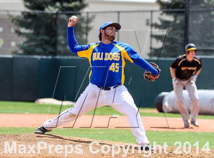 Thumbnail 1 in Caliche vs. Dove Creek (CHSAA 1A Final) photogallery.