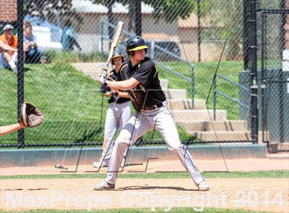 Thumbnail 1 in Caliche vs. Dove Creek (CHSAA 1A Final) photogallery.