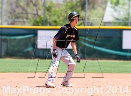 Thumbnail 1 in Caliche vs. Dove Creek (CHSAA 1A Final) photogallery.