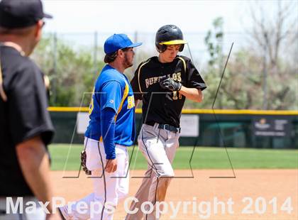 Thumbnail 3 in Caliche vs. Dove Creek (CHSAA 1A Final) photogallery.