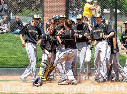 Thumbnail 3 in Caliche vs. Dove Creek (CHSAA 1A Final) photogallery.