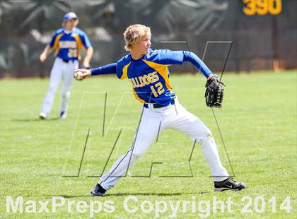 Thumbnail 1 in Caliche vs. Dove Creek (CHSAA 1A Final) photogallery.
