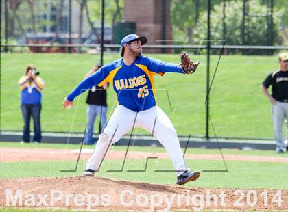 Thumbnail 1 in Caliche vs. Dove Creek (CHSAA 1A Final) photogallery.