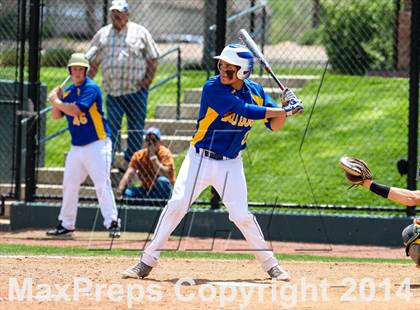 Thumbnail 3 in Caliche vs. Dove Creek (CHSAA 1A Final) photogallery.