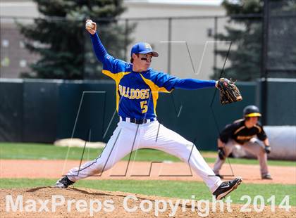 Thumbnail 2 in Caliche vs. Dove Creek (CHSAA 1A Final) photogallery.