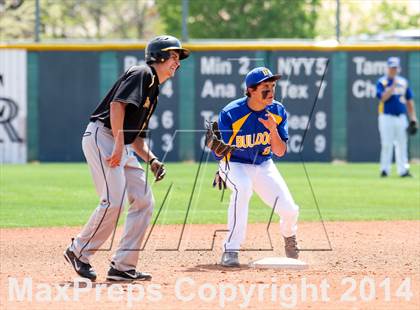 Thumbnail 1 in Caliche vs. Dove Creek (CHSAA 1A Final) photogallery.