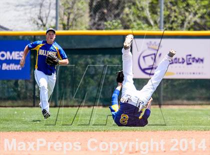 Thumbnail 2 in Caliche vs. Dove Creek (CHSAA 1A Final) photogallery.