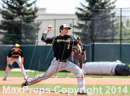 Thumbnail 3 in Caliche vs. Dove Creek (CHSAA 1A Final) photogallery.