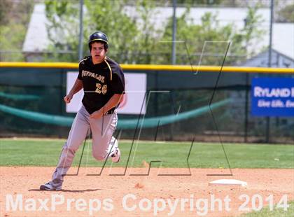 Thumbnail 2 in Caliche vs. Dove Creek (CHSAA 1A Final) photogallery.