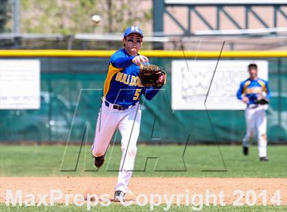 Thumbnail 2 in Caliche vs. Dove Creek (CHSAA 1A Final) photogallery.