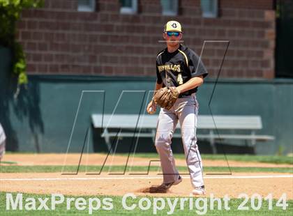 Thumbnail 2 in Caliche vs. Dove Creek (CHSAA 1A Final) photogallery.