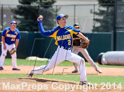 Thumbnail 2 in Caliche vs. Dove Creek (CHSAA 1A Final) photogallery.