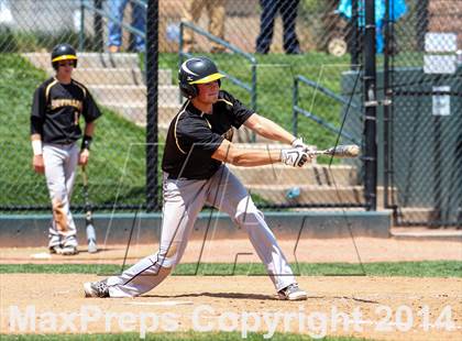 Thumbnail 1 in Caliche vs. Dove Creek (CHSAA 1A Final) photogallery.