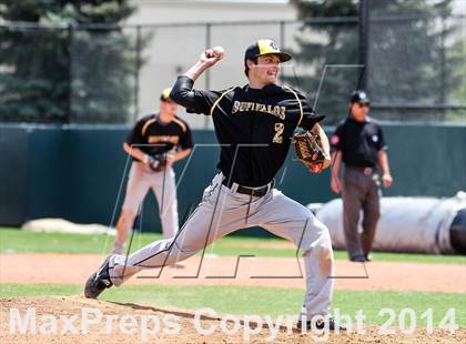Thumbnail 2 in Caliche vs. Dove Creek (CHSAA 1A Final) photogallery.