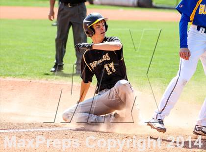 Thumbnail 1 in Caliche vs. Dove Creek (CHSAA 1A Final) photogallery.