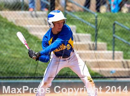 Thumbnail 3 in Caliche vs. Dove Creek (CHSAA 1A Final) photogallery.