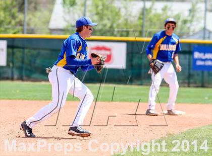 Thumbnail 2 in Caliche vs. Dove Creek (CHSAA 1A Final) photogallery.
