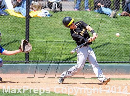 Thumbnail 2 in Caliche vs. Dove Creek (CHSAA 1A Final) photogallery.