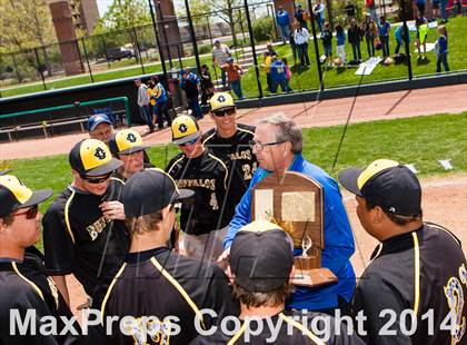 Thumbnail 3 in Caliche vs. Dove Creek (CHSAA 1A Final) photogallery.